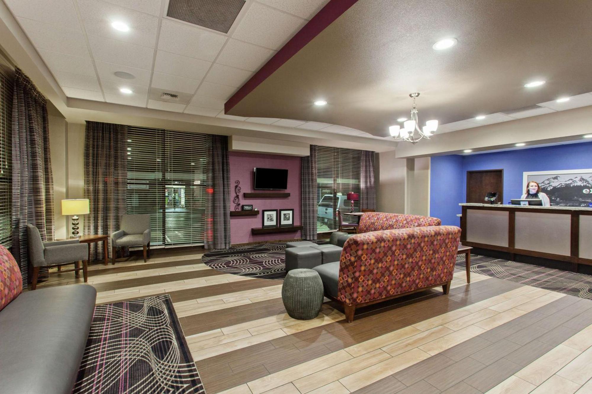 Hampton Inn Seattle/Everett Downtown Zewnętrze zdjęcie